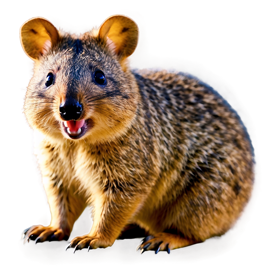 Quokka With A Smile Png Ltp83 PNG