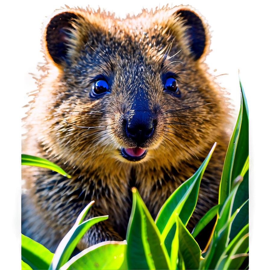 Quokka With Baby Png Jpo86 PNG