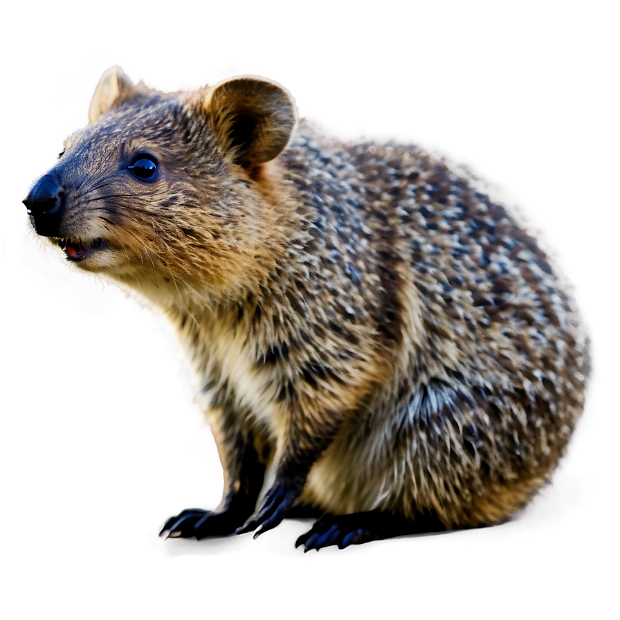 Quokka With Bright Eyes Png 26 PNG