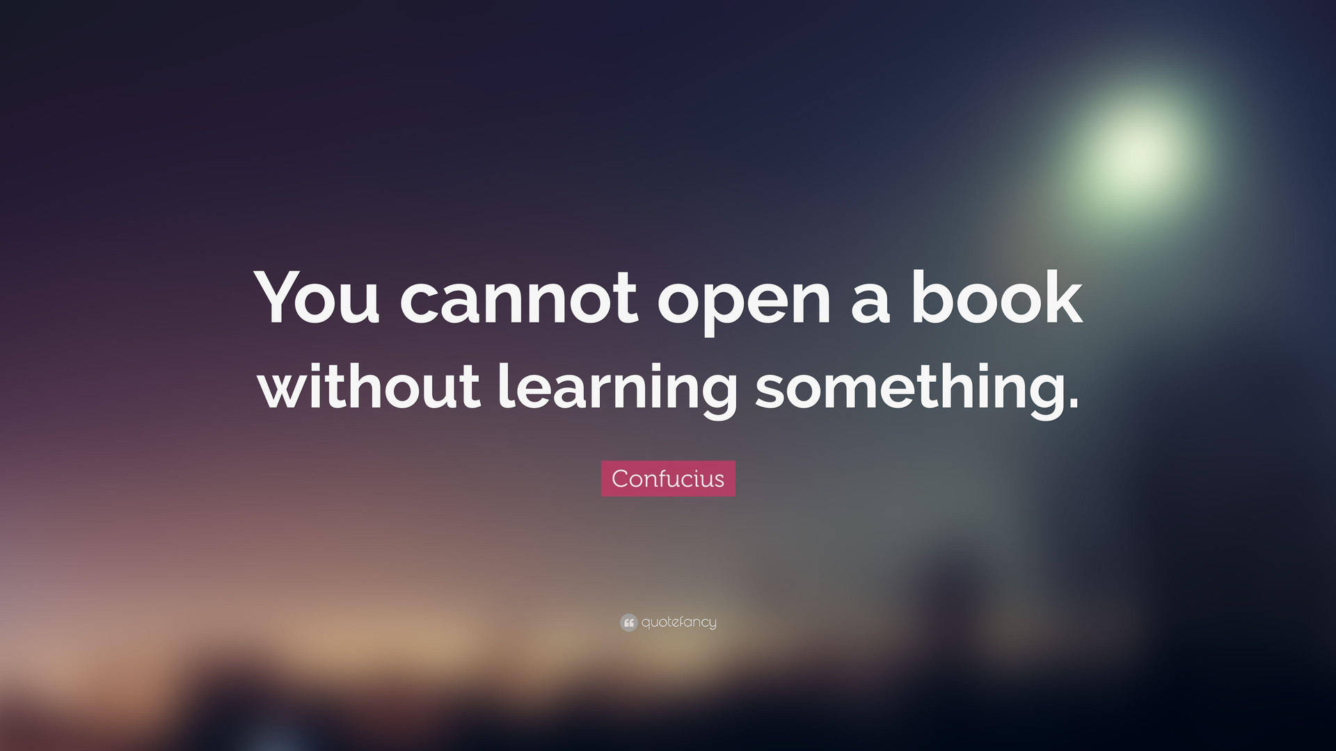 Quote About Learning By Confucius Wallpaper