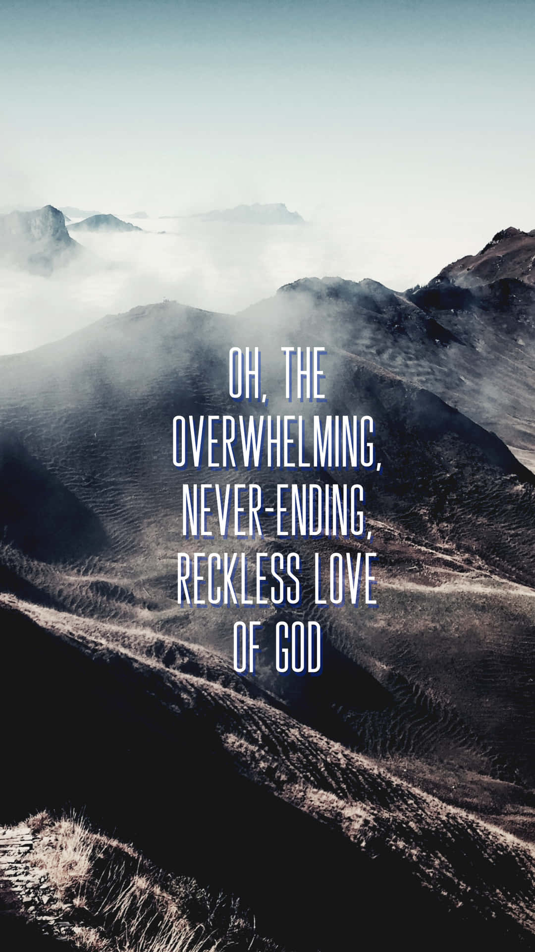 Quote About The Reckless Love Of God Wallpaper