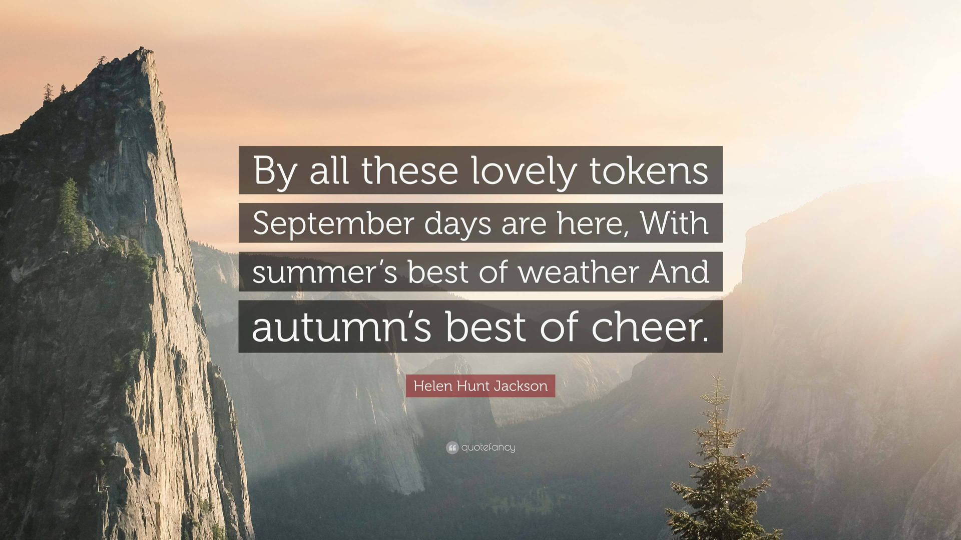 Quote For Autumn September