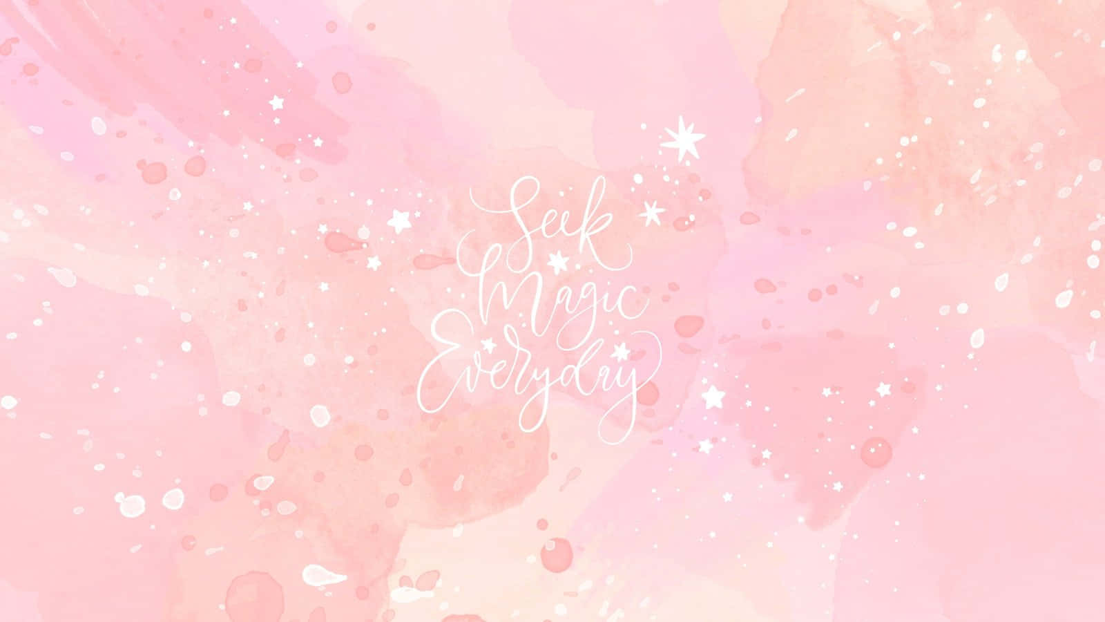 Quote Motivation Desktop Pink Aesthetic Wallpaper