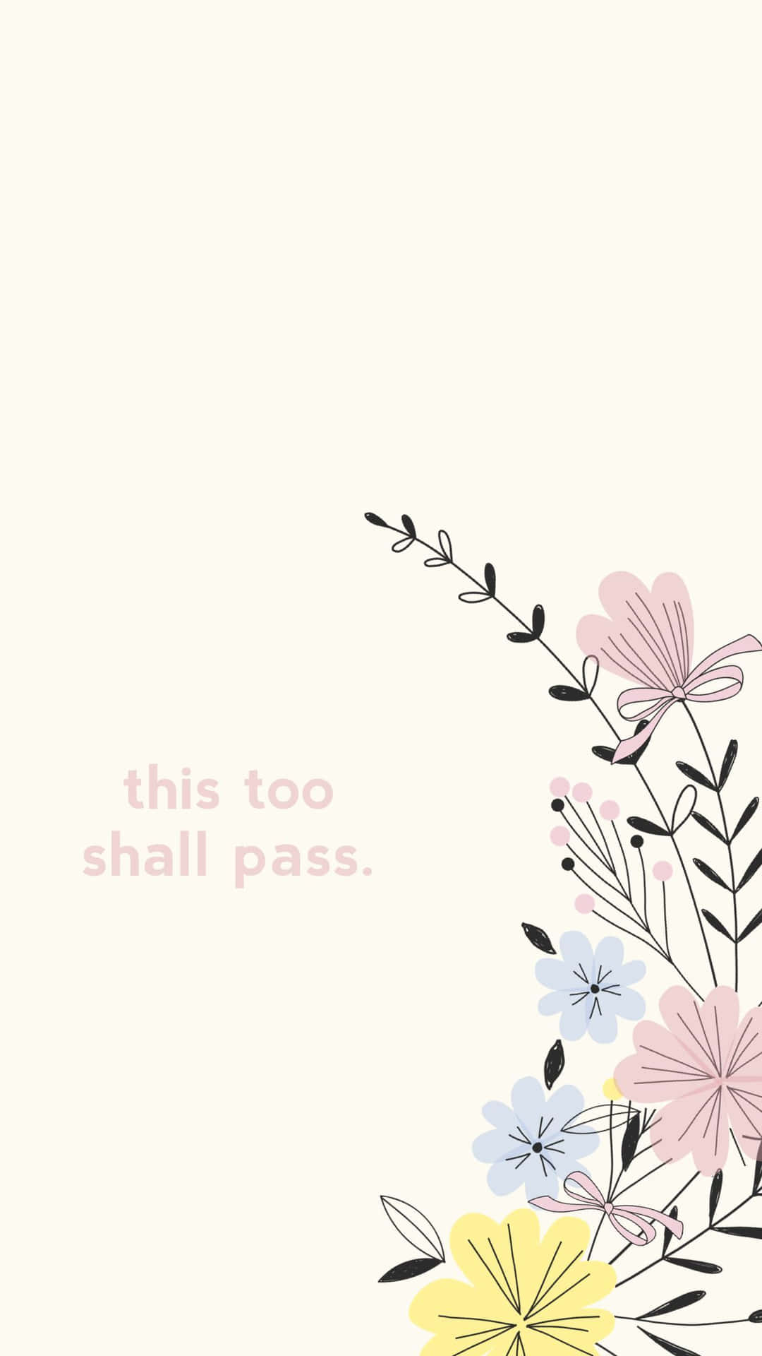 Quote On Passing Wallpaper