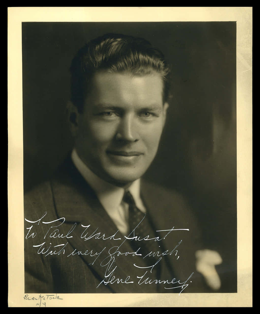 Quotes From Gene Tunney Wallpaper