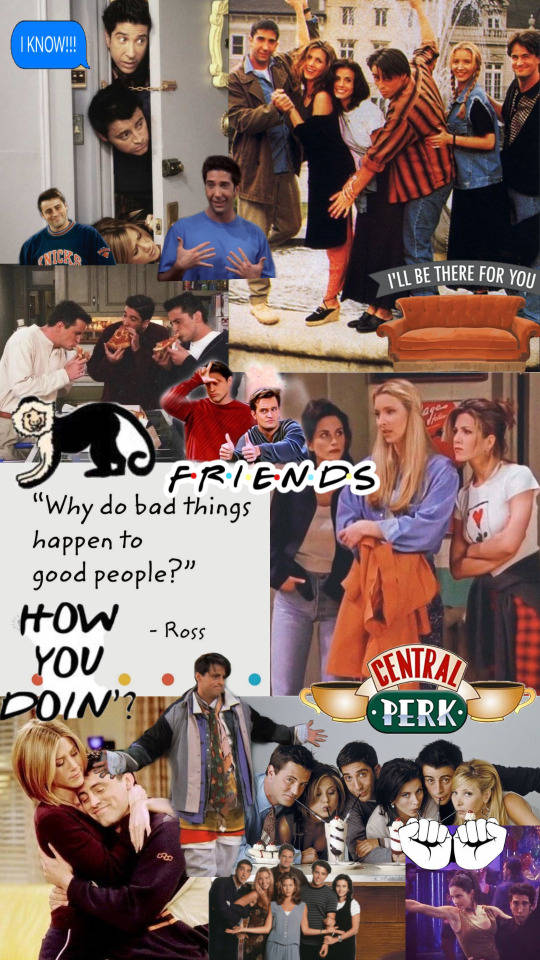 Friends Aesthetic TV Show Wallpapers  Wallpaper Cave