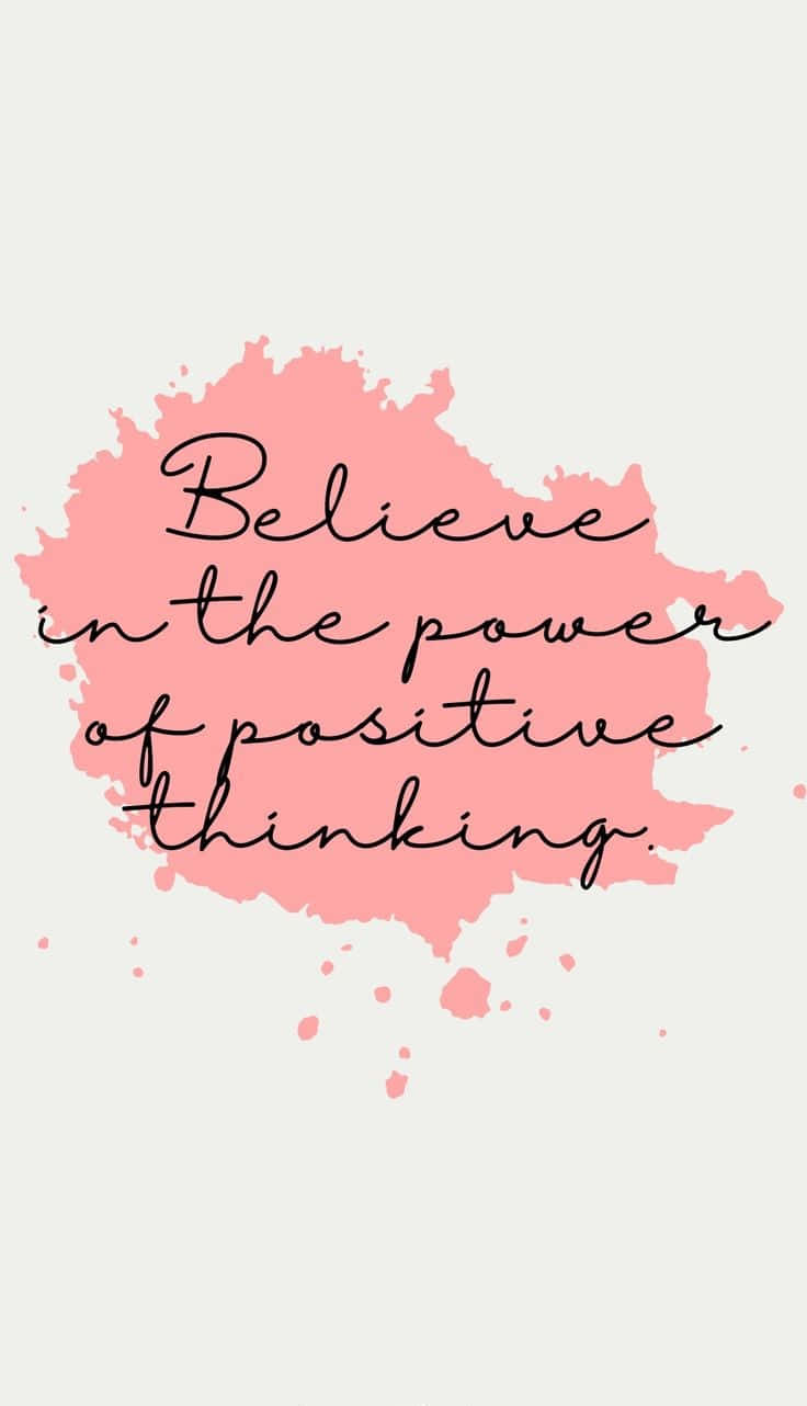 positive thinking wallpapers