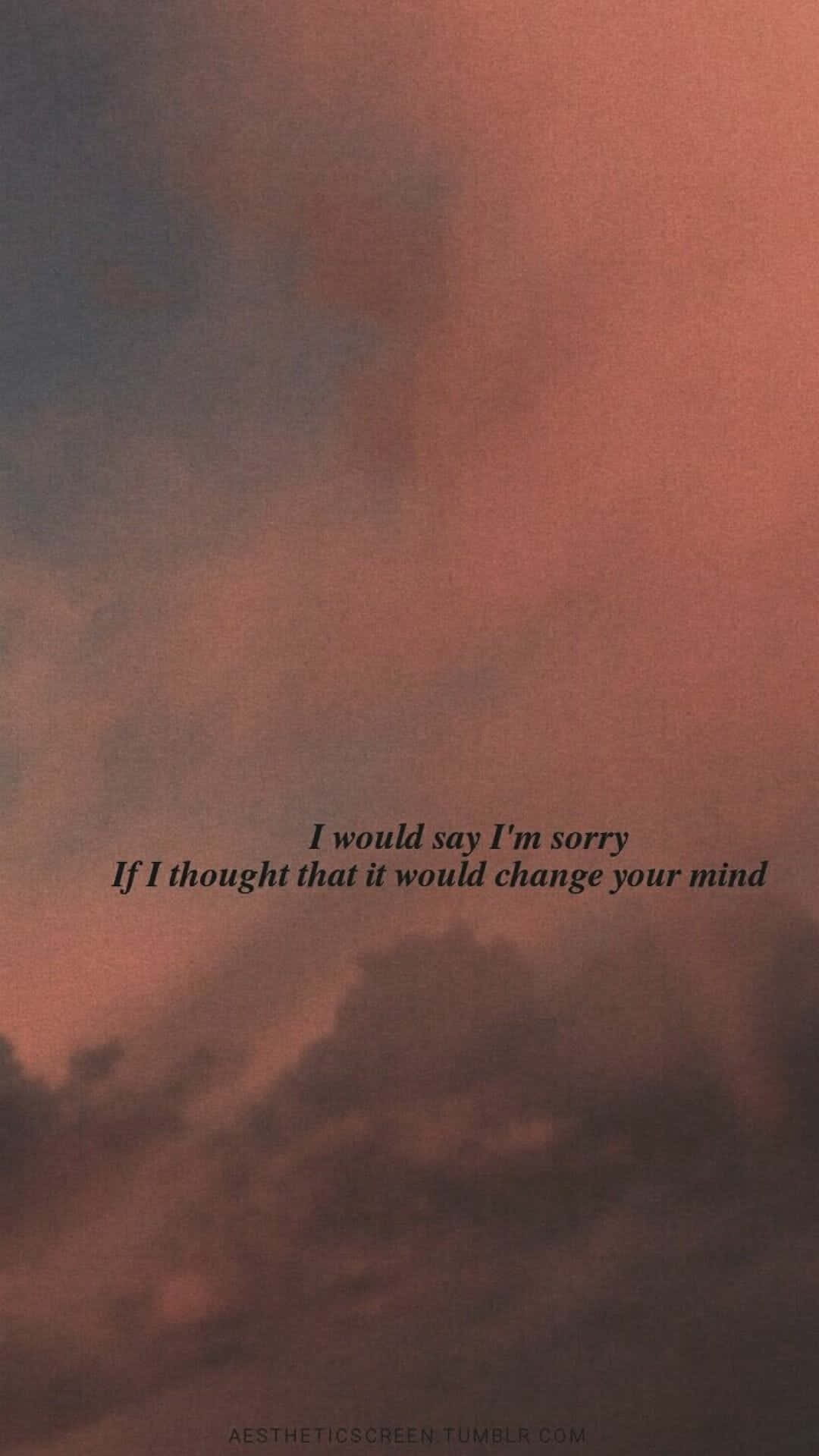 sorry quotes for boyfriend tumblr