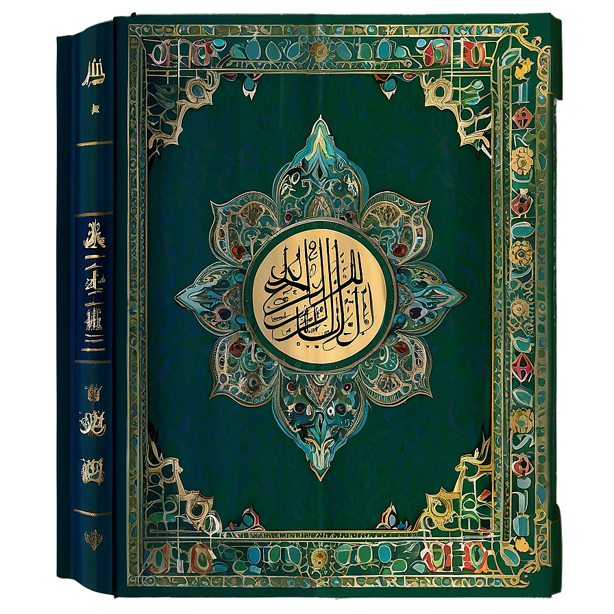 Download Quran In Vintage Style Png 06252024 