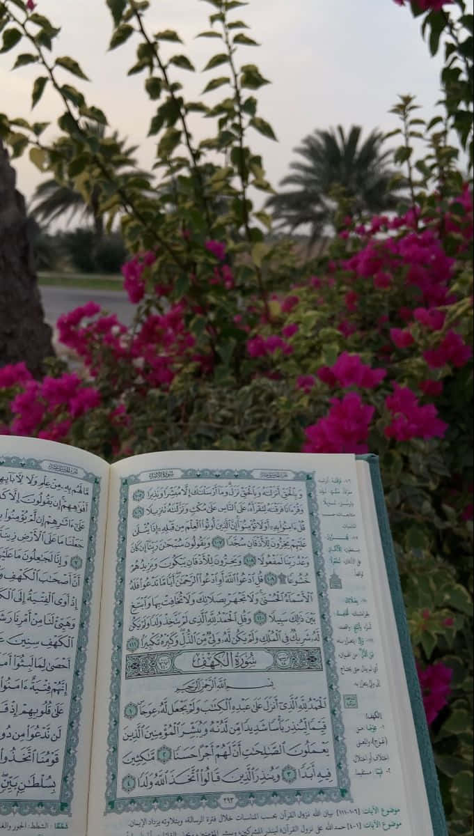 Sakramental Quran Billede Tapet