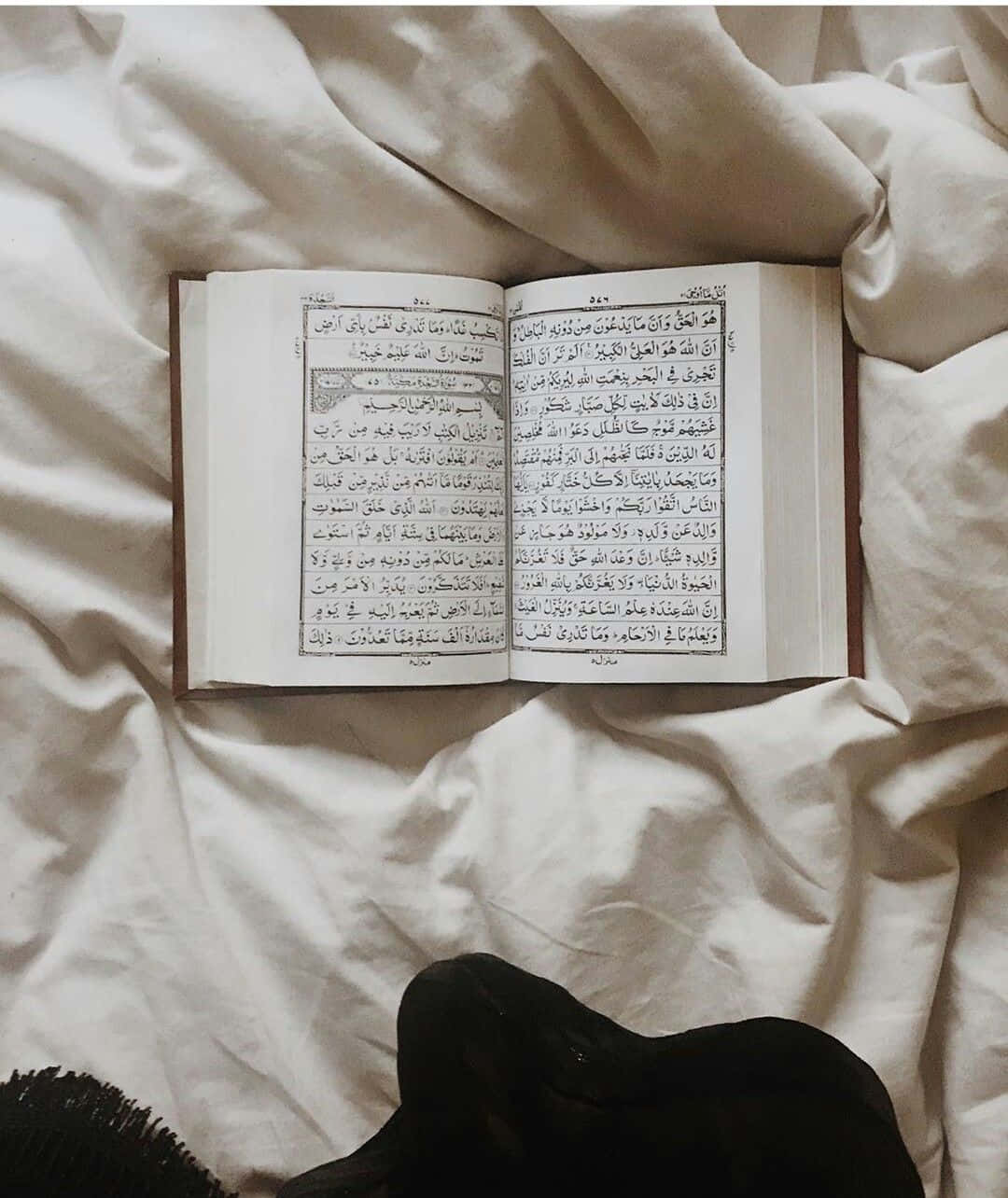 Bildvom Unverzichtbaren Buch Quran