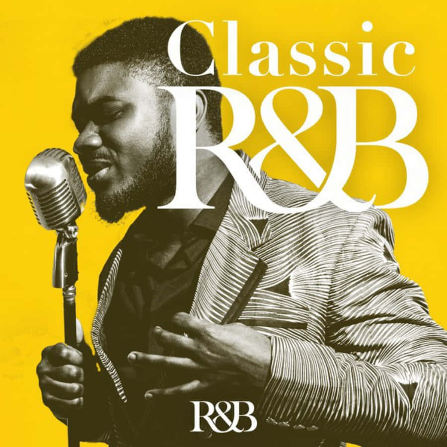 The Smooth Sounds of R&B Music Wallpaper