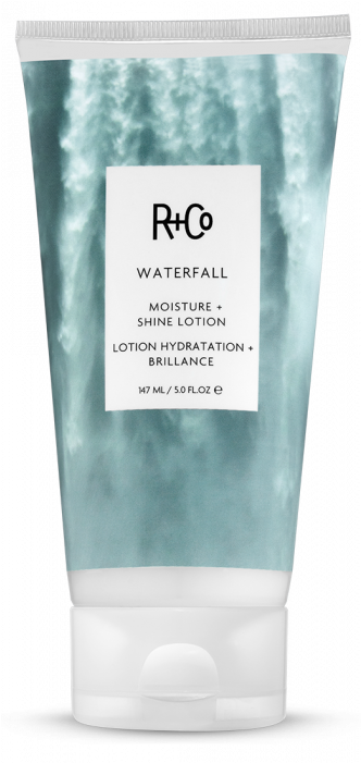 R+ Co Waterfall Moisture Shine Lotion Product PNG