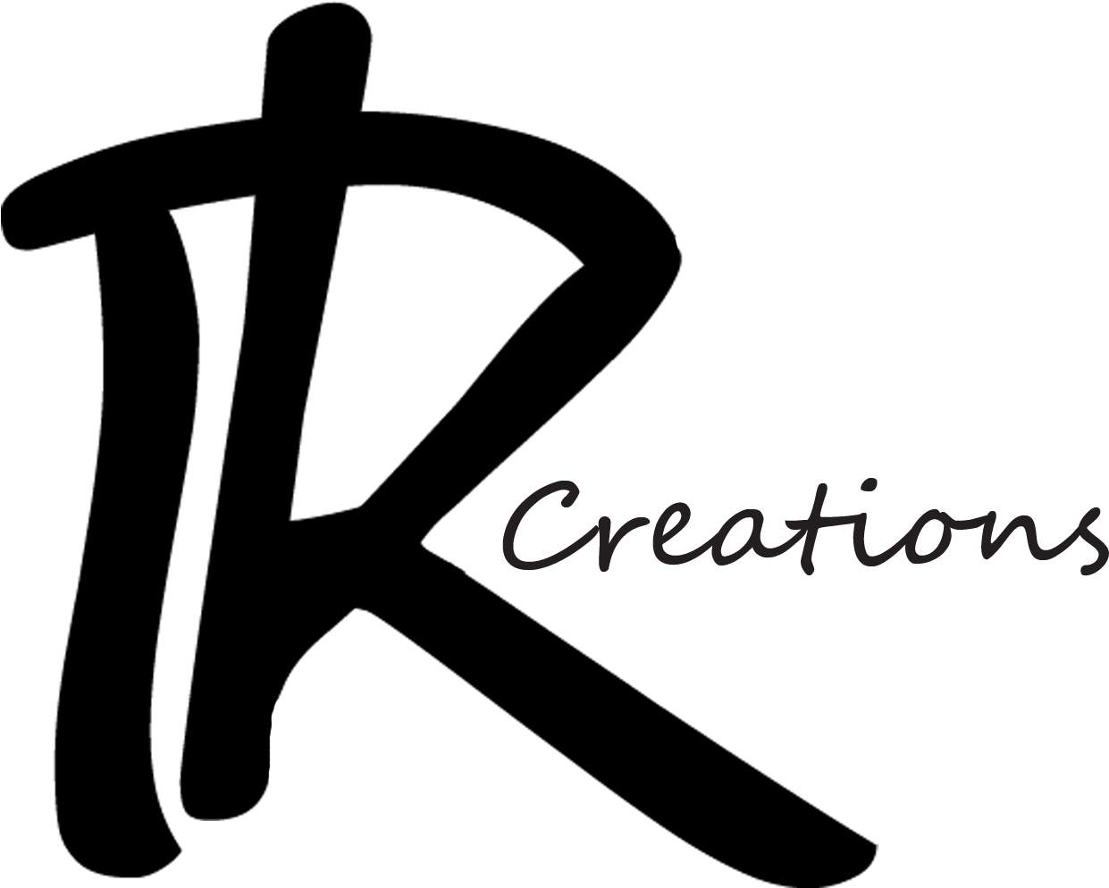 R Creations Logo Design PNG