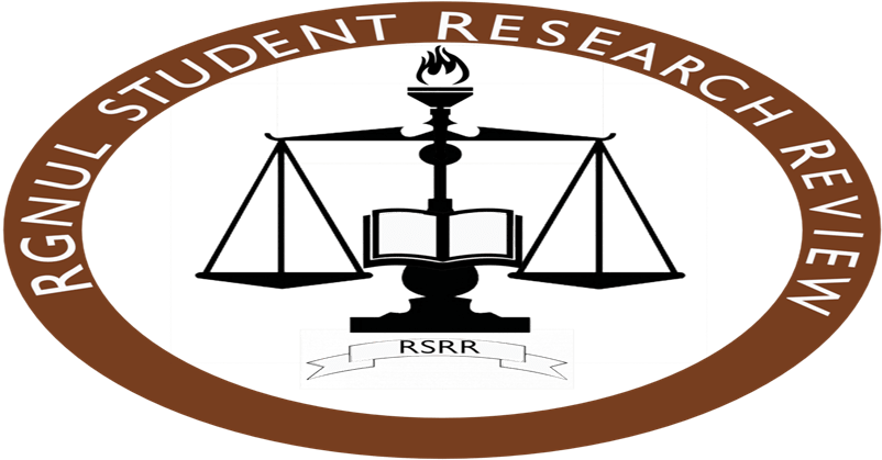 R G N U L Student Research Review Logo PNG
