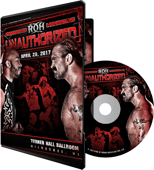 R O H Unauthorized Milwaukee Event D V D PNG