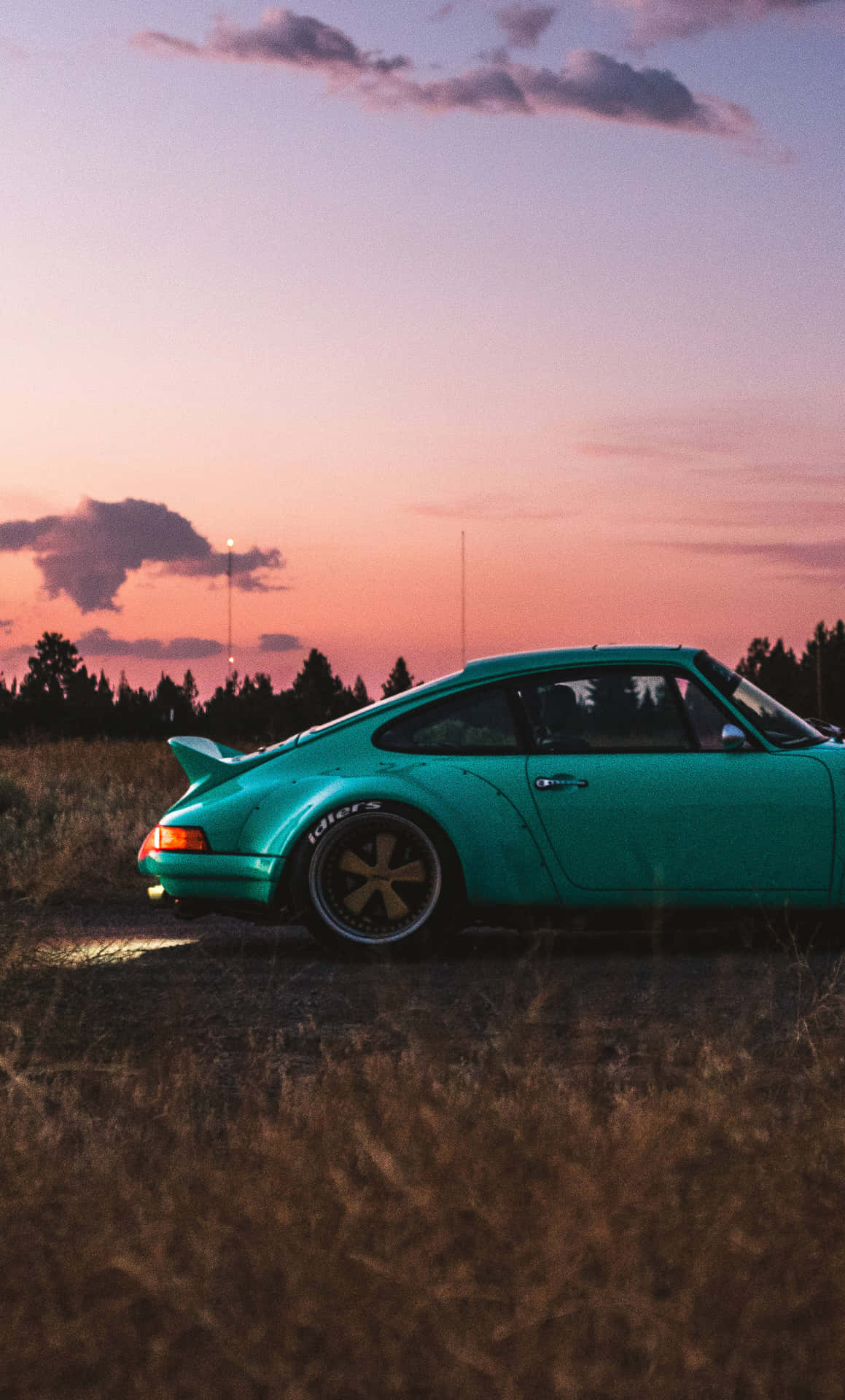 R W B Porscheat Dusk Wallpaper