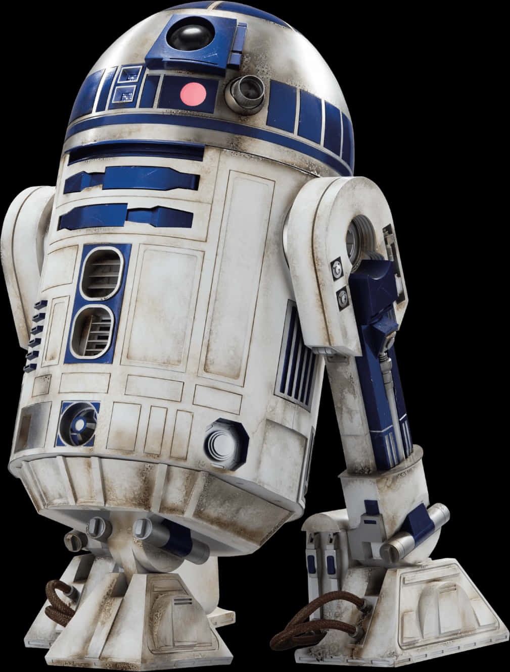 R2 D2 Astromechnical Droid Star Wars PNG