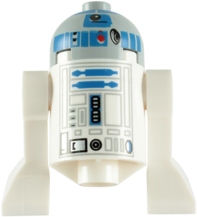 R2 D2 Figure Isolated Background PNG