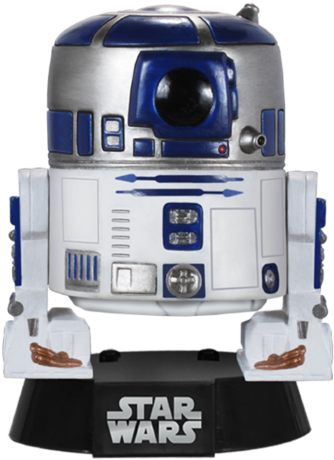 R2 D2 Figurine Star Wars PNG