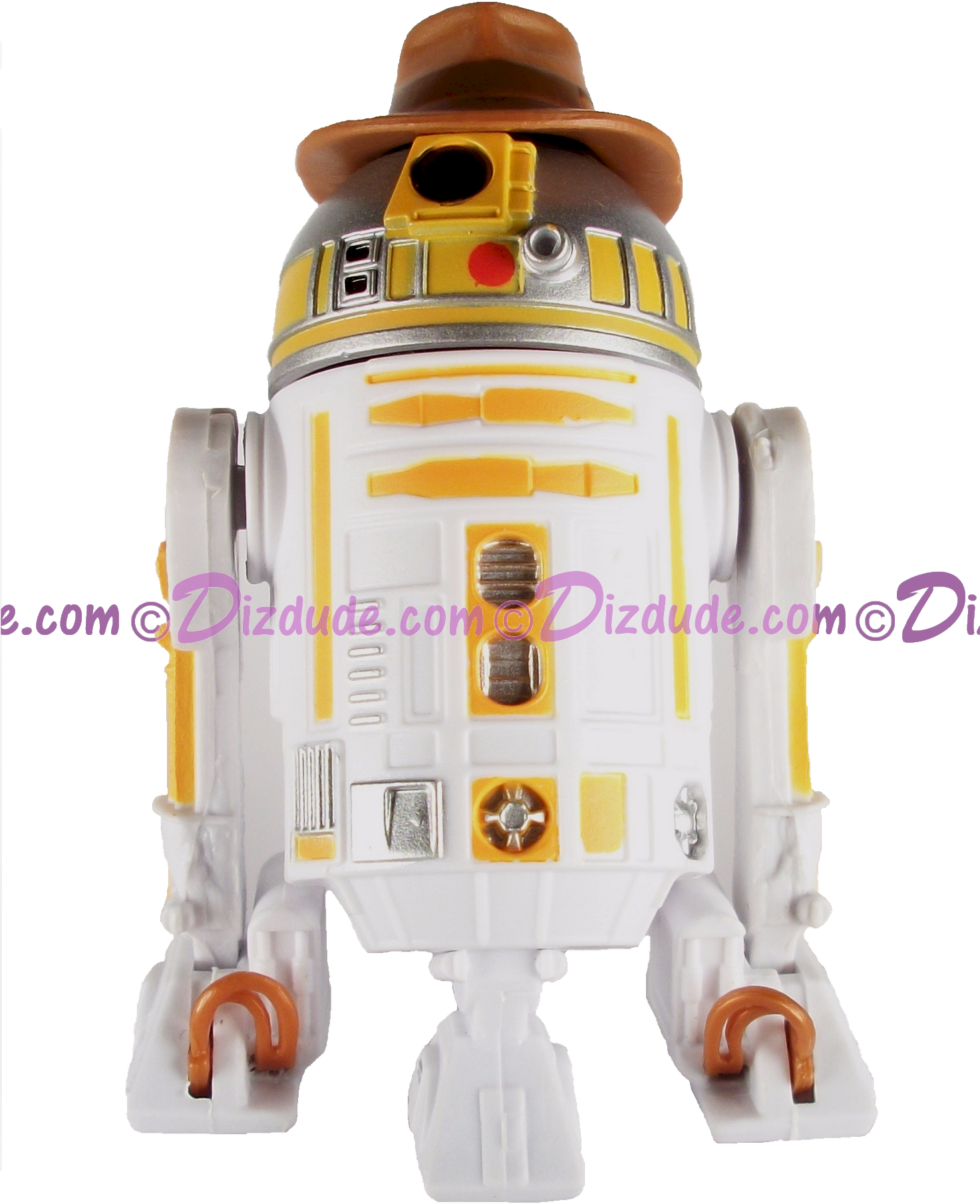 R2 D2 Figurine With Hat PNG