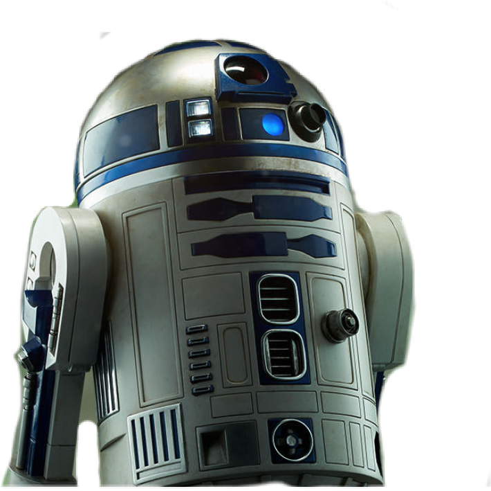 R2 D2 Iconic Star Wars Droid PNG