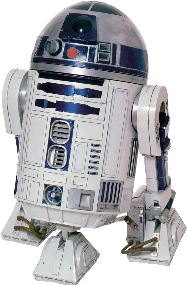 R2 D2 Star Wars Droid.png PNG