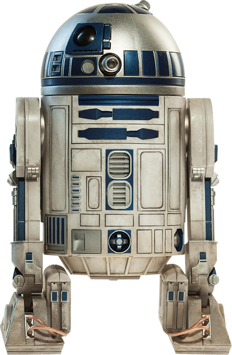R2 D2 Star Wars Droid.png PNG