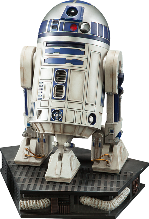 R2 D2 Star Wars Droid PNG