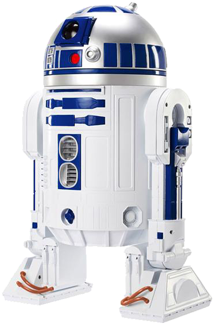 R2 D2 Star Wars Robot PNG
