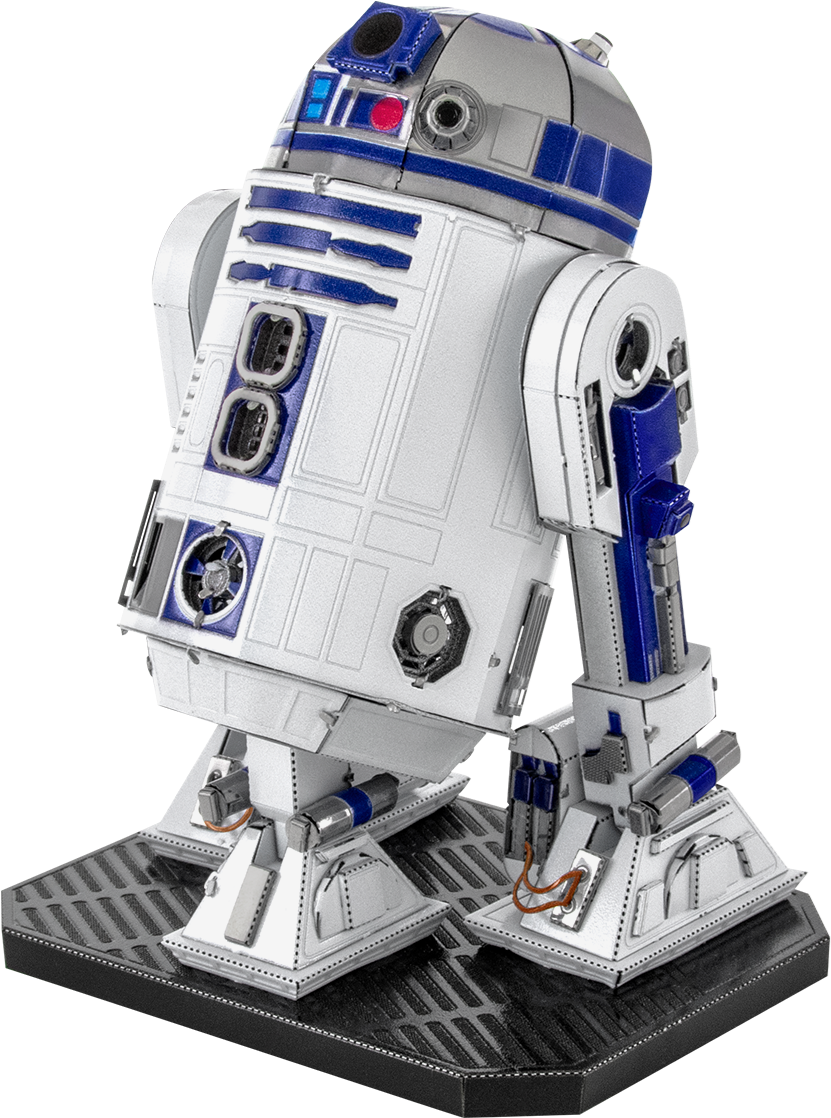 R2 D2 Star Wars Robot Model PNG