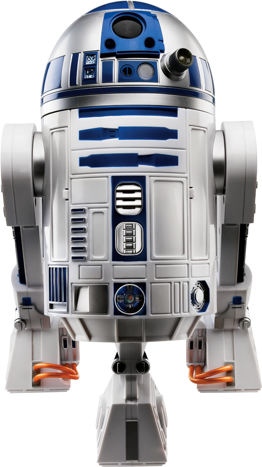 R2 D2 Star Wars Robot PNG