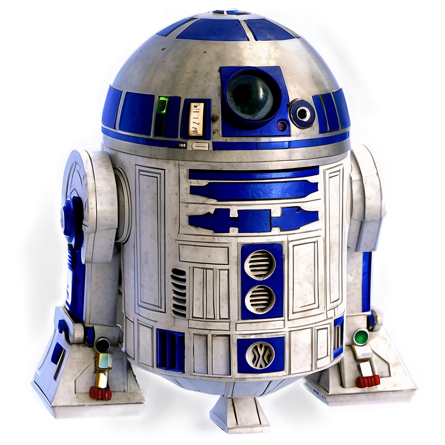 R2d2 3d Model Rendering Png 32 PNG