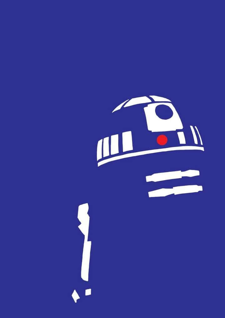 The Famous R2D2 From Star Wars Wallpaper