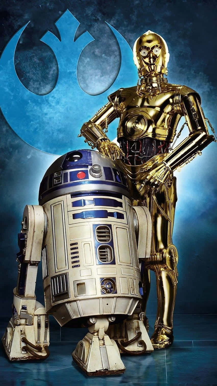 "The ever-loyal droid, R2-D2" Wallpaper
