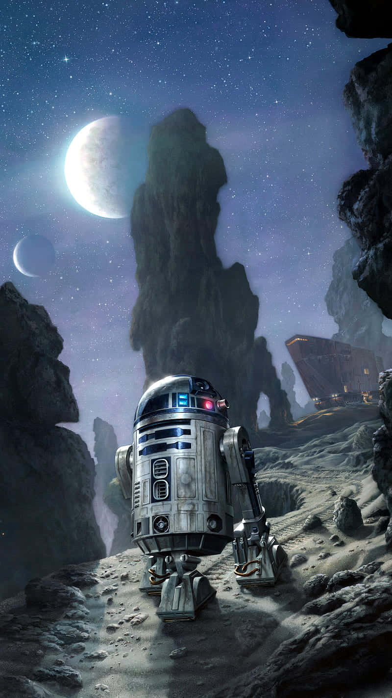 R2-D2 fra Star Wars Wallpaper