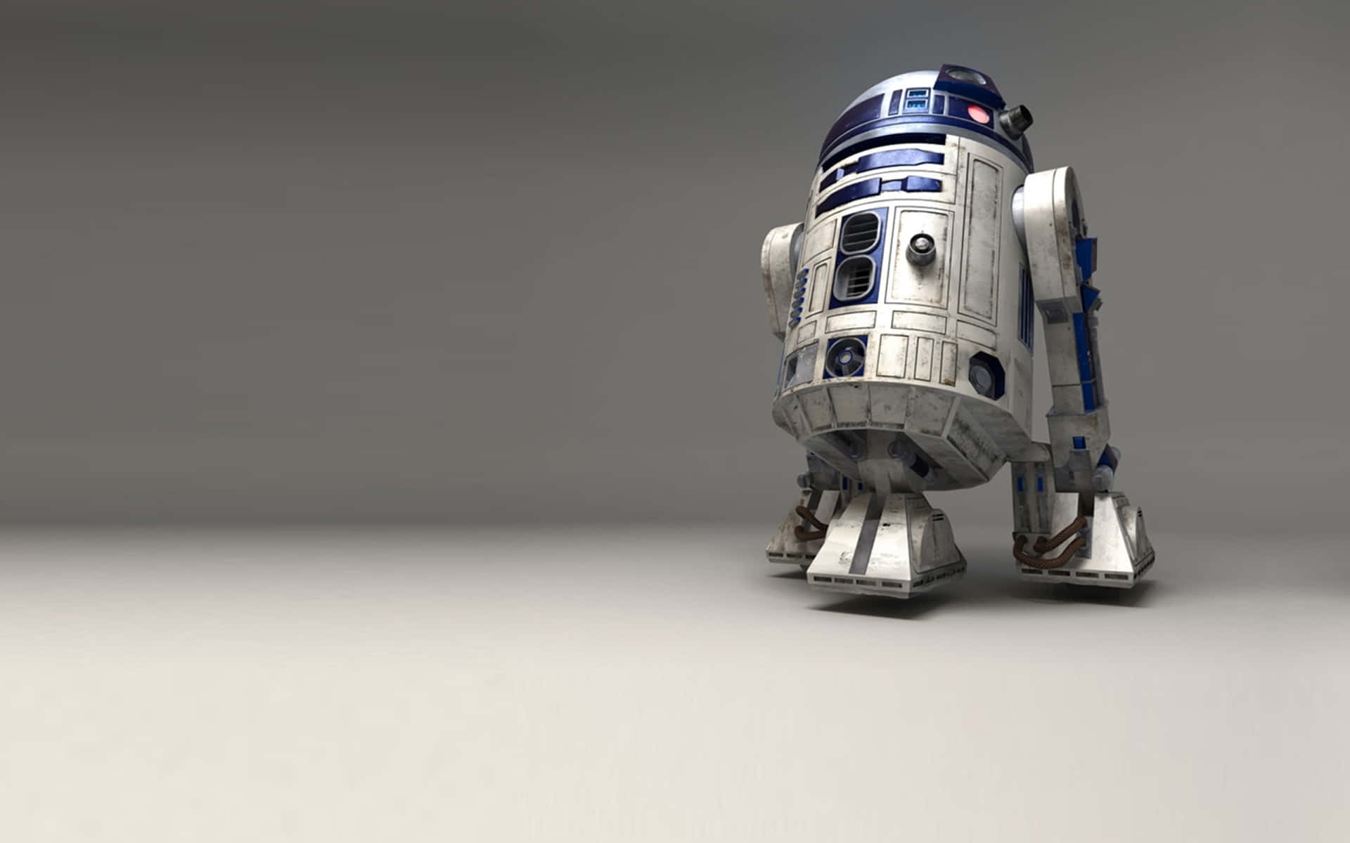 R2-D2 tager ledelsen af denne tapet. Wallpaper