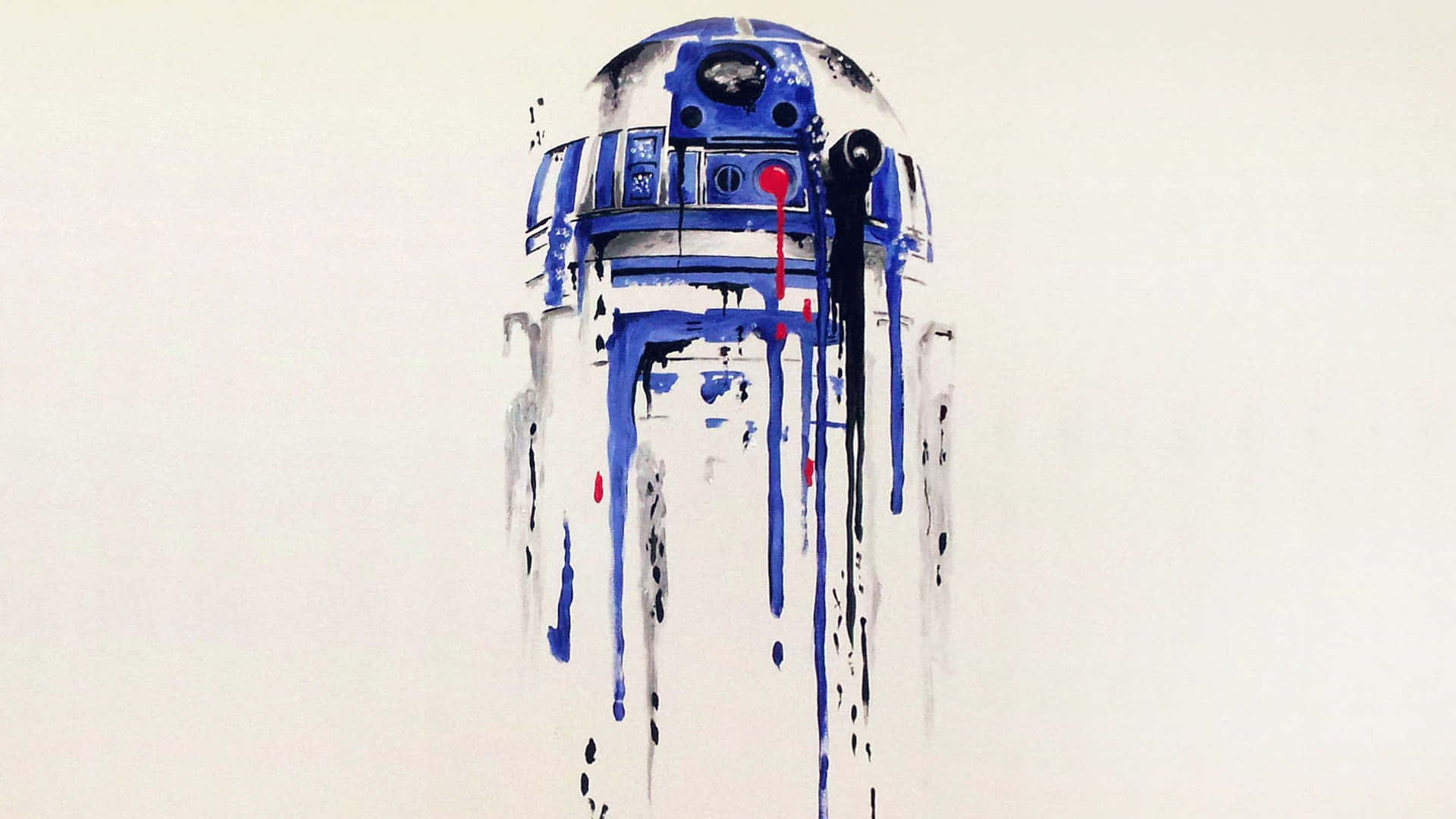 "The trusty droid, R2D2" Wallpaper
