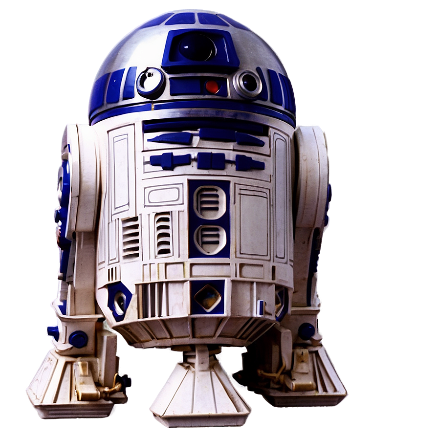 R2d2 Hologram Projection Illustration Png Fej75 PNG