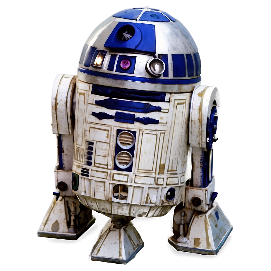 R2d2 Movie Poster Recreation Png Bhh PNG