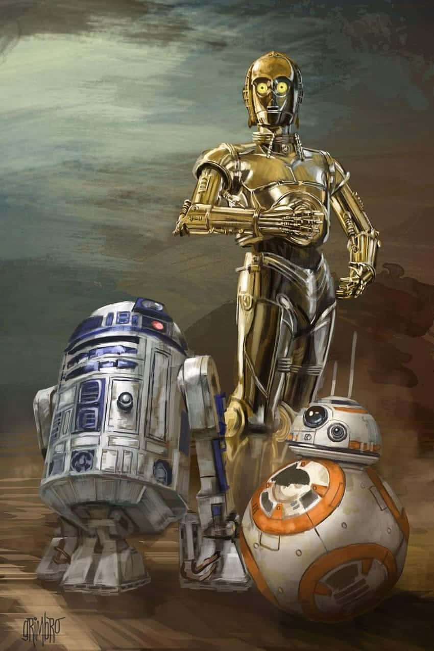 Derlegendäre R2-d2. Wallpaper
