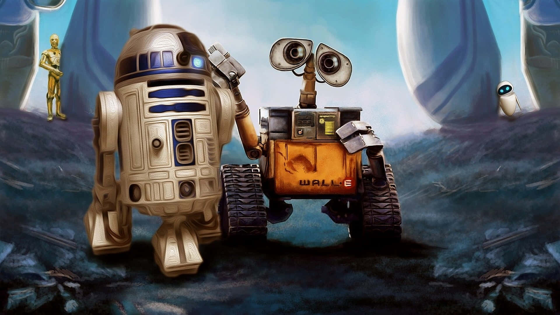 The Friendly and Helpful R2D2 Wallpaper