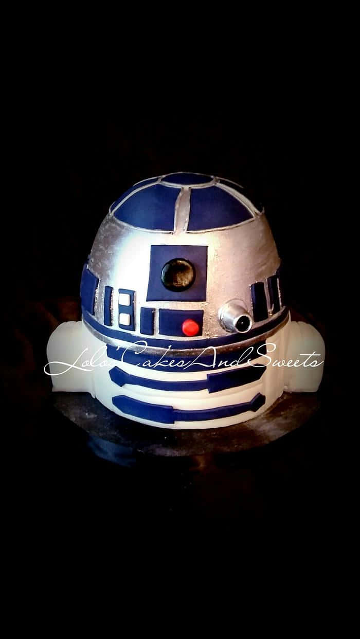 The Famous Droid R2D2 from the Star Wars Franchise Wallpaper