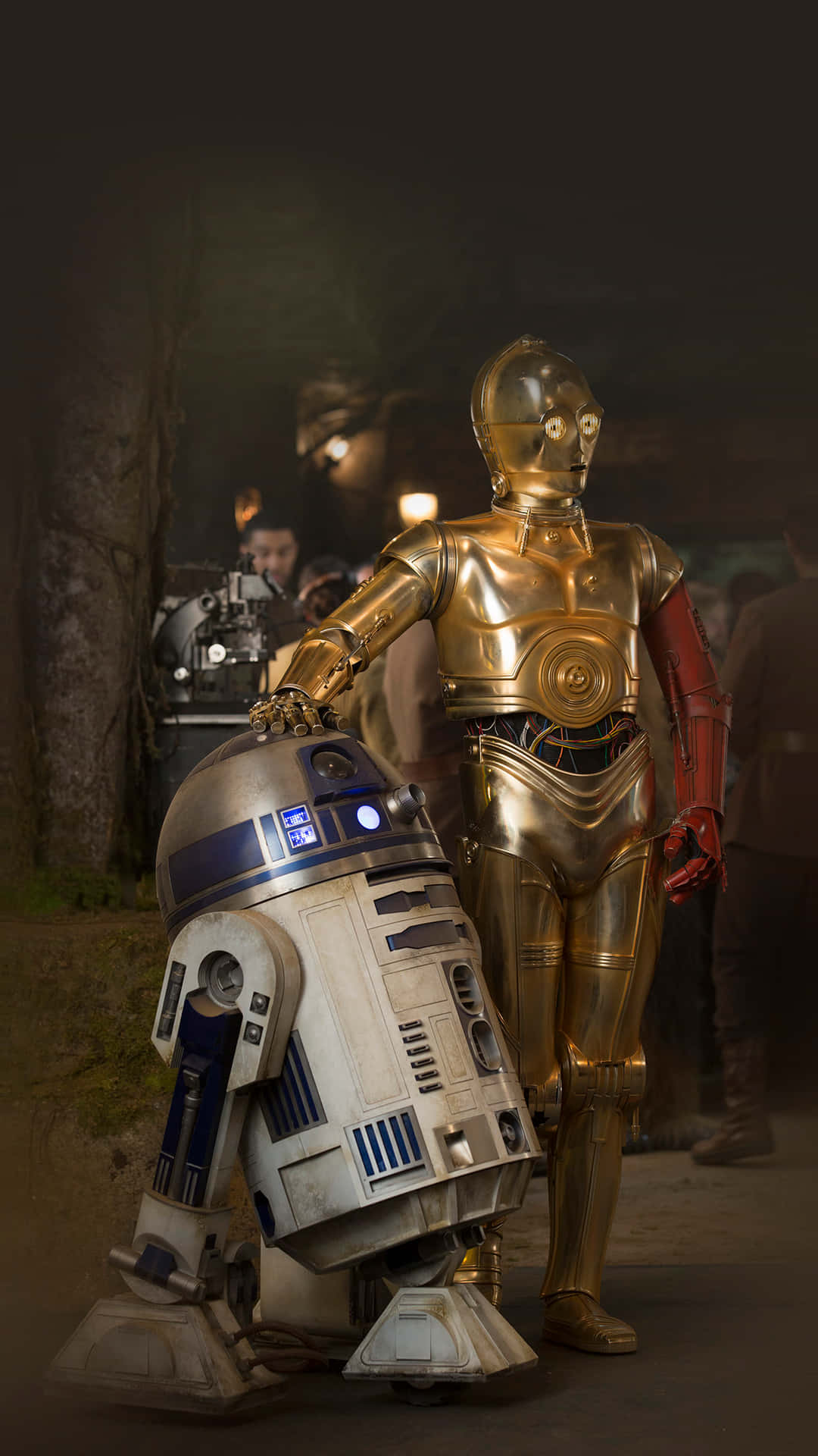 R2-D2, the Astromech Droid for a Galaxy Far, Far Away Wallpaper