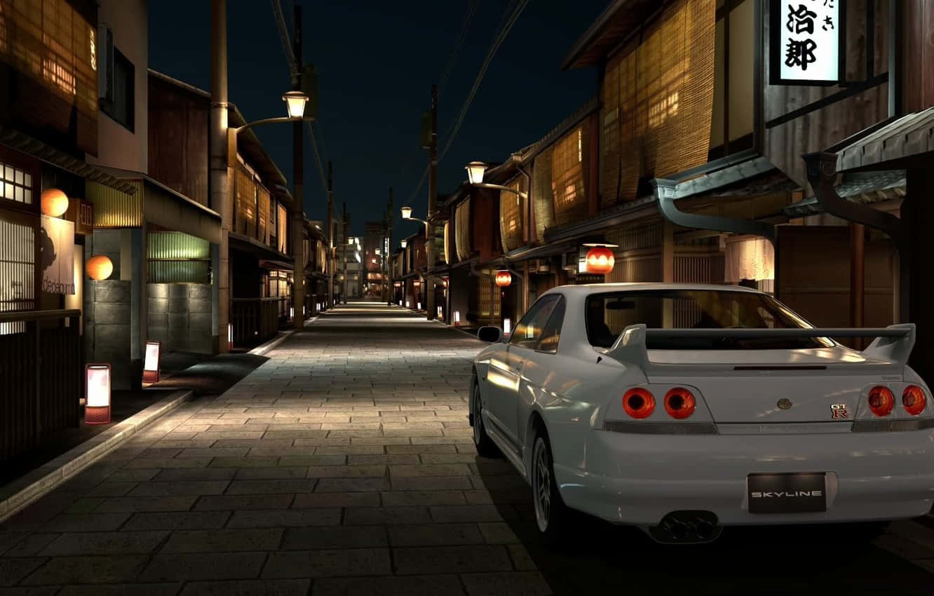 The Iconic R33 Gtr Wallpaper