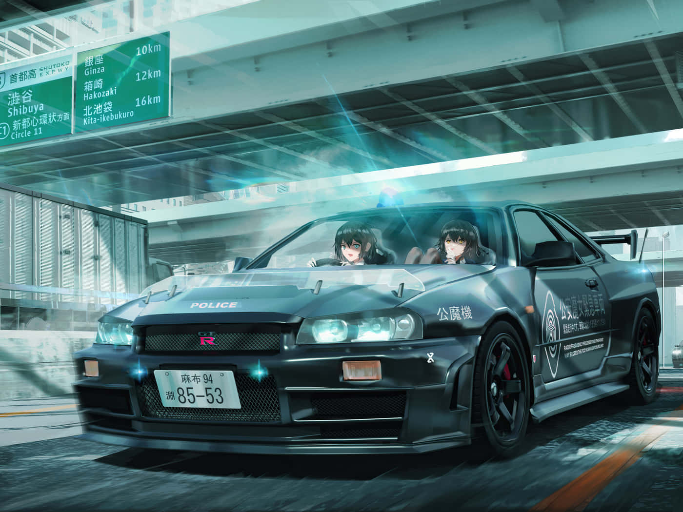 The Iconic Nissan R33 Gtr Wallpaper