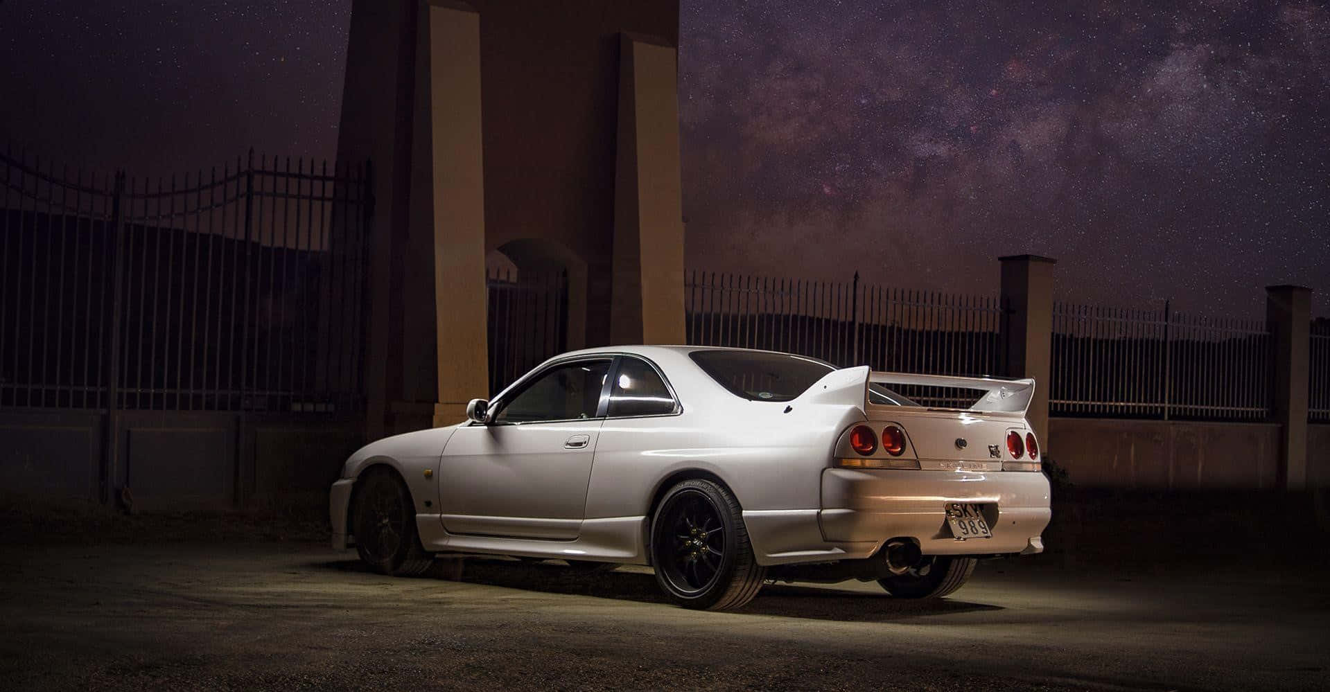 Power And Control Embodied In The Nissan R33 Gtr Wallpaper