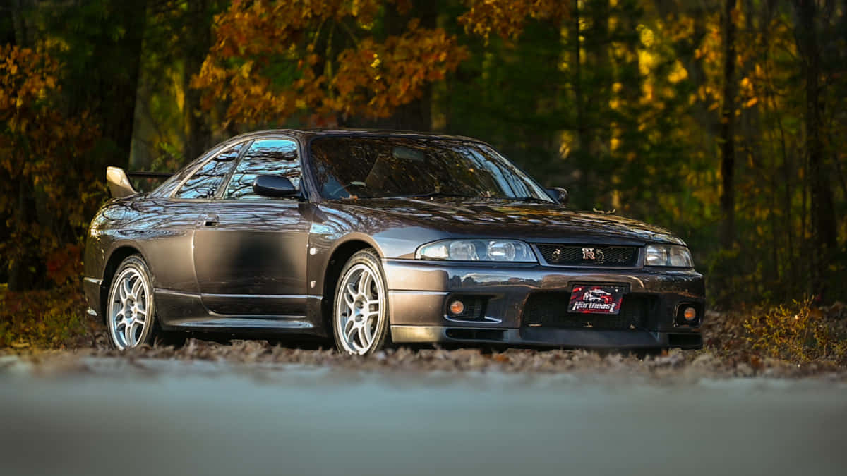 "experience The Iconic R33 Gtr" Wallpaper