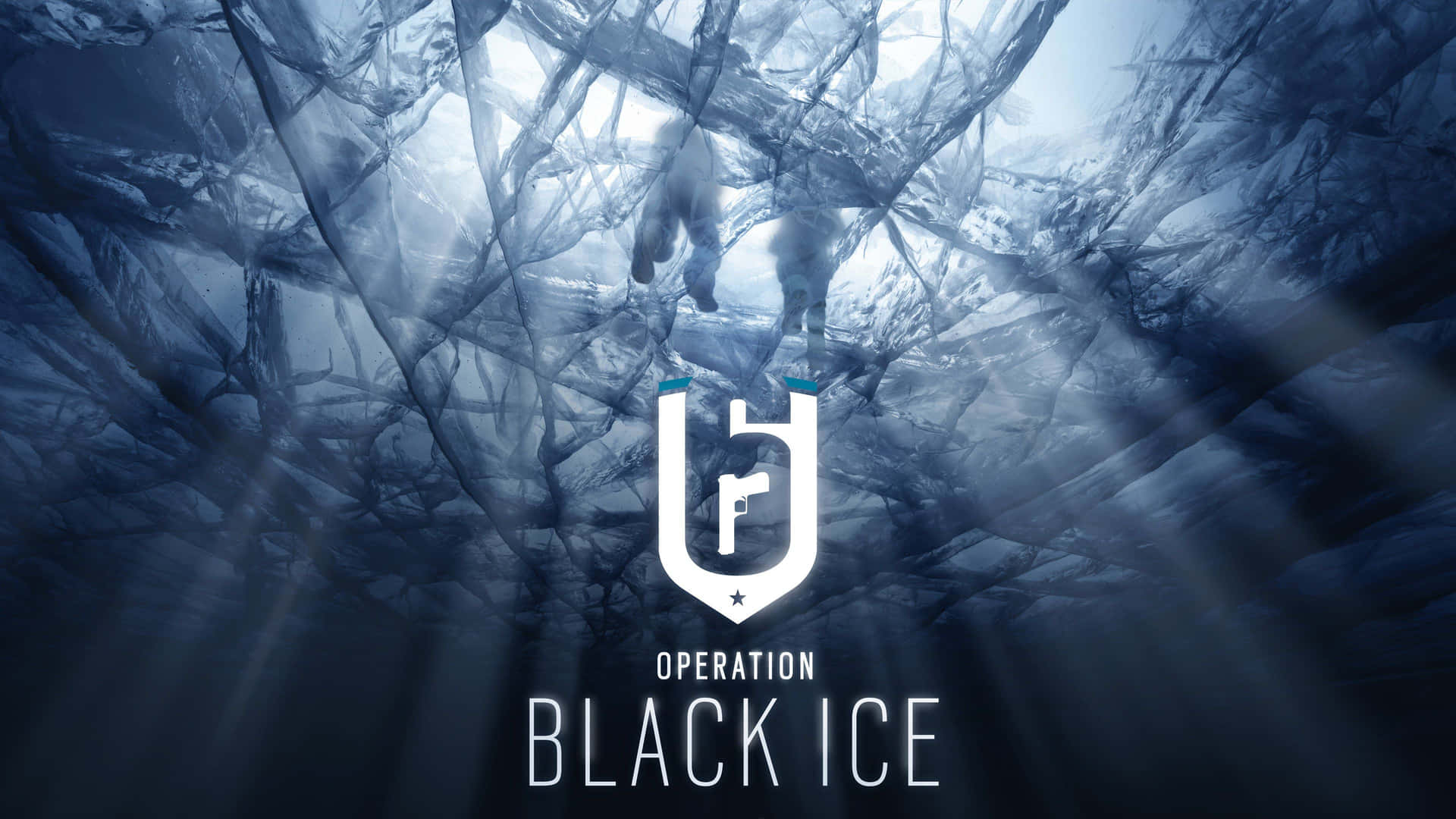 R6 Operasjon Black Ice Bakgrunn Bakgrunnsbildet