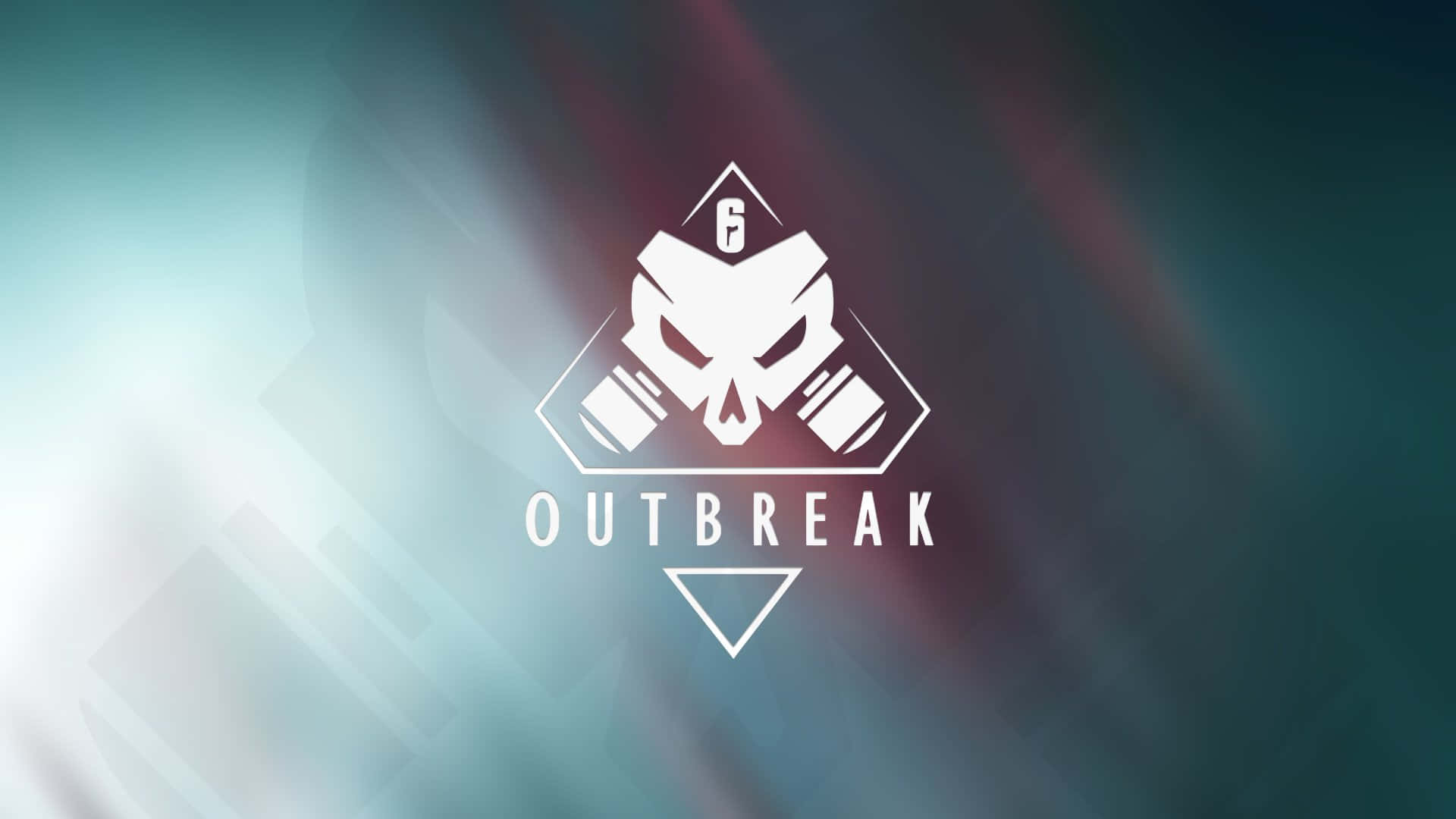 Logo Acara R6 Outbreak Wallpaper